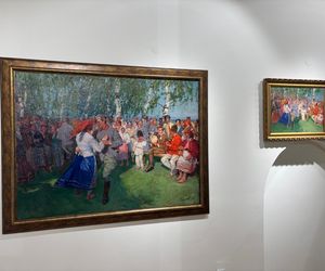 Wystawa obrazów Stanisława Janowskiego w Muzeum Ziemi Sądeckiej 