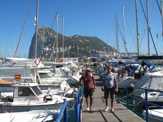 La Linea de la Conception Gibraltar