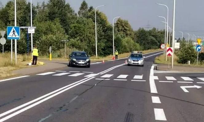 Tragiczny wypadek w Żorach. Auto potrąciło dwie rowerzystki