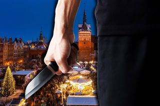 Atak nożownika w czasie imprezy świątecznej w Gdańsku! Byłam przerażona tym, co tam się stało