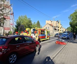 Wypadek we Wschowie. Samochód osobowy potrącil 17-letnią pieszą