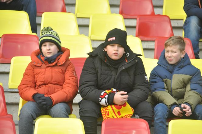 Kibice na meczu Korona Kielce - Górnik Zabrze. 1.12.2024