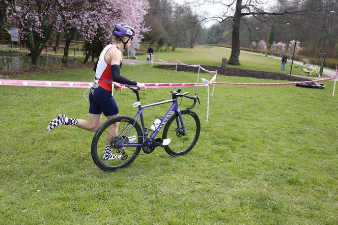 Silesiaman Duathlon Katowice w Dolinie Trzech Stawów. Na starcie stanęło 250 osób