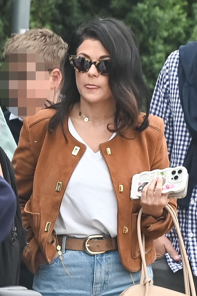 Katarzyna Cichopek na rozpoczęciu roku szkolnego