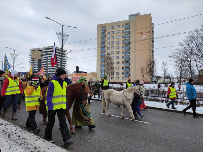 Orszak Trzech Króli w Elblągu