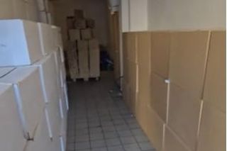 Śląskie: Gigantyczny przemyt. Policja przejęła 350 tysięcy paczek nielegalnych papierosów wartych miliony