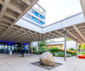 Nowy budynek Wydziału Psychologii Uniwersytetu Warszawskiego