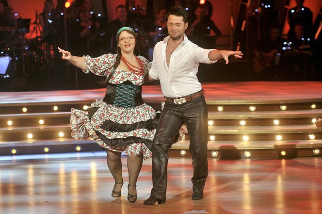 Dorota Zawadzka i Cezary Olszewski