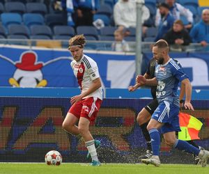 Kibice na meczu Ruch Chorzów - ŁKS