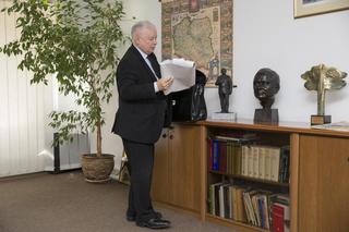 Tak wygląda gabinet Jarosława Kaczyńskiego