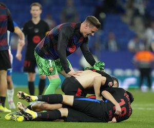Barcelona świętuje mistrzostwo Hiszpanii