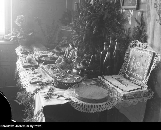 Dekoracja stołu wielkanocnego (1937)