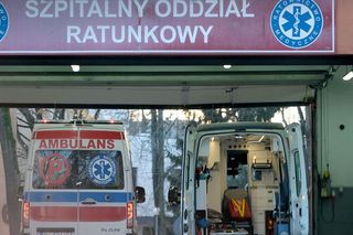 Katowice: 40-latek zaatakował sanitariusza na SOR-ze. Był pod wpływem narkotyków