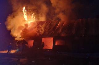 Zobaczyła płąnące piekło i straciła głos