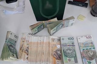 Narkotyki i pieniądze zarekwirowane dilerom