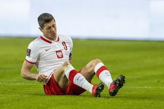 Robert Lewandowski - dlaczego nie gra w meczu? [Anglia - Polska 31.03.2021]