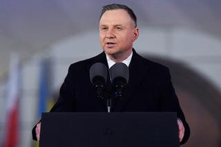 Andrzej Duda zaliczył rażącą wpadkę! Słuchali tego Ukraińcy