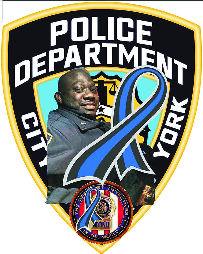 Wirusowa żałoba w szeregach NYPD