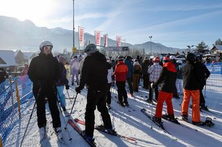 Oblężenie turystów w Tatrach na Boże Narodzenie