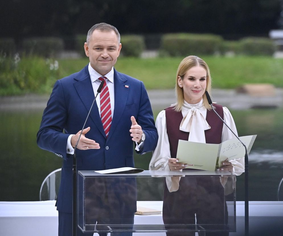 Marta Nawrocka zaskoczyła Izabelę Janachowską