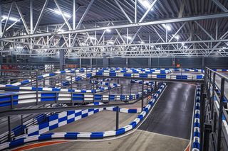 W Lublinie otwarty został nowy tor gokartowy