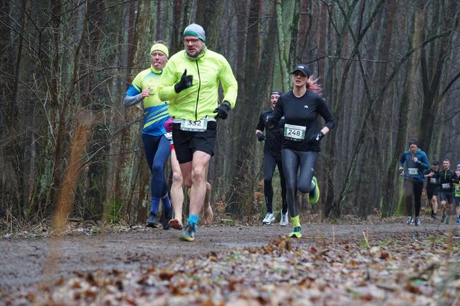 City Trail w Bydgoszczy. Miłośnicy biegania opanowali Myślęcinek [ZDJĘCIA]