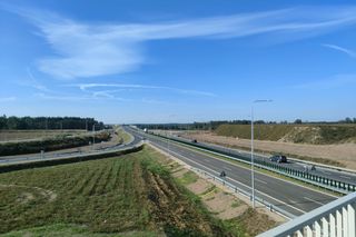 Druga nitka obwodnicy Łomży otwarta! Polski odcinek trasy Via Baltica jest już gotowy w całości