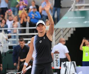 Mecz Iga Świątek - Claire Liu na WTA BNP Paribas Warsaw Open