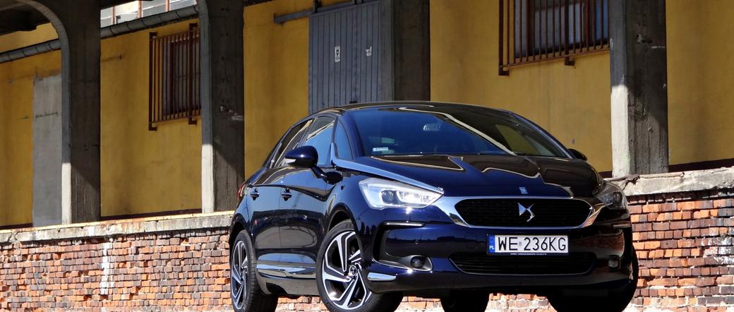 DS 5 1.6 THP Sport Chic