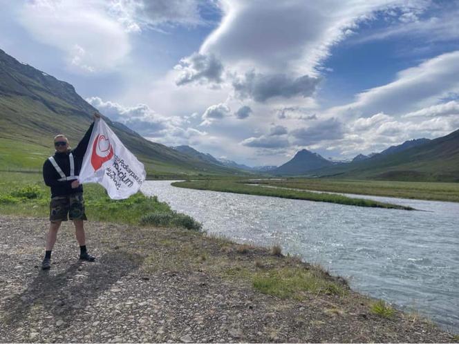 Islandia rowerem – charytatywna inicjatywa rzeszowskiego policjanta