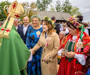 25. Świętokrzyskie Dożynki Wojewódzkie w Tokarni