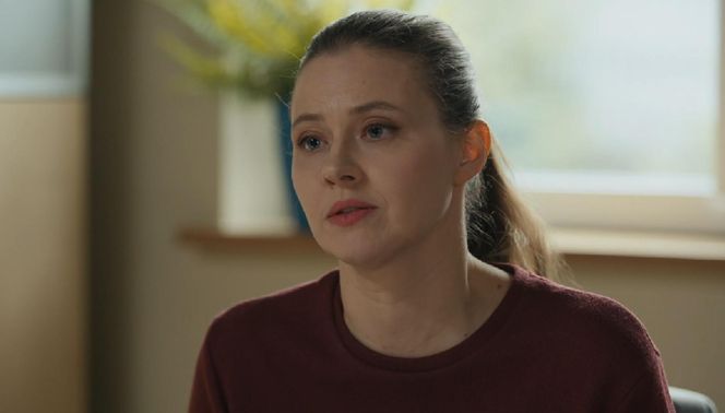 Barwy szczęścia, odcinek 3191. Gabrysia (Marta Juras)