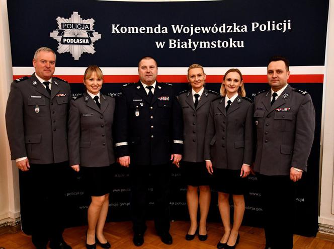 33 podlaskie policjantki wyróżnione za wzorową służbę