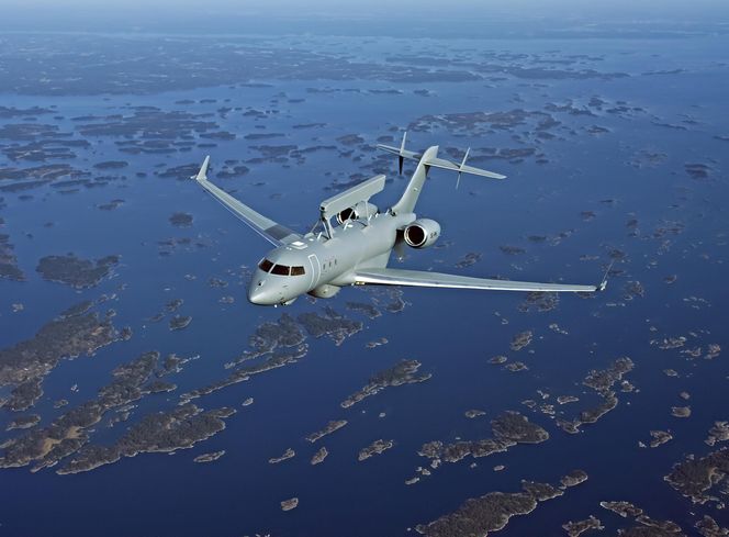 AWACS Saab GlobalEye