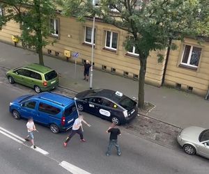 Atak nożownika przed domem dziecka w Chorzowie