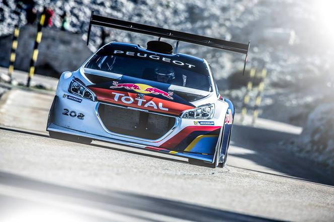 Peugeot 208 T16 Pikes Peak