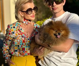 Joanna Racewicz i syn