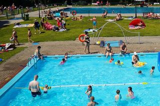 Letnie kąpieliska w Katowicach