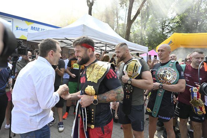 Bieg Charytatywny Get Up and Run