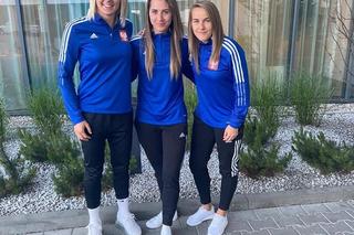 Sierżant Klaudia Wawer podczas zgrupowania reprezentacji Polski