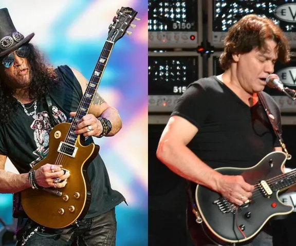 Co było najlepsze w grze Eddiego Van Halena? Slash nie ma wątpliwości 