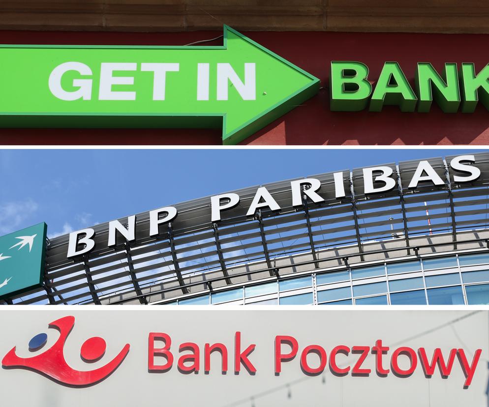 BNP Paribas, Getin Noble Bank i Bank Pocztowy