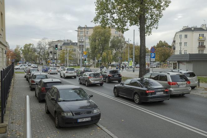 Kierowcy głupieją na Grenadierów przez remont wodociągowców