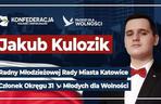 Młodzieżowy radny z Katowic chwali GWAŁT! Jego słowa są OBURZAJĄCE!