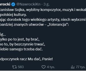 Politycy żegnają Stanisława Soykę