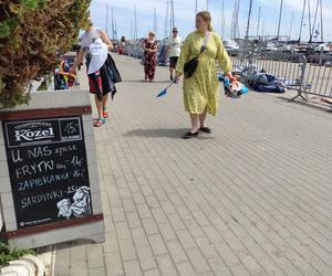 Ceny nad morzem. Ile kosztują gofry w Gdyni?
