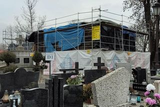 Odbudowa spalonego kościoła pw. św. Heleny w Nowym Sączu