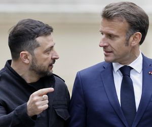 Rozmowa Zełenskiego z Macronem. Jednakowo postrzegamy kluczowe dla Europy kwestie bezpieczeństwa