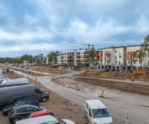 Na toruńskim osiedlu Jar powstaną nowe drogi. Zdjęcia z terenu inwestycji