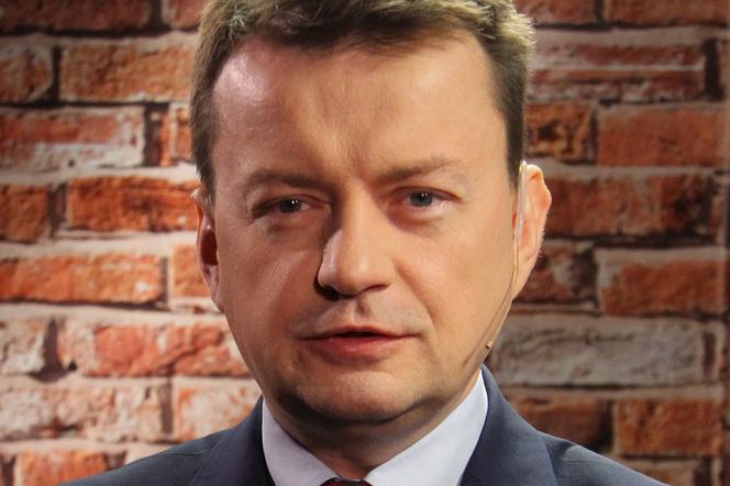 Mariusz Błaszczak - minister administracji i spraw wewnętrznych
